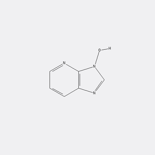 Chemical structure of 3H-Imidazo[4,5-b]pyridin-3-ol