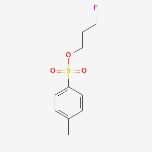 Chemical structure of 3-FLUOROPROPYL P-TOLUENESULFONATE