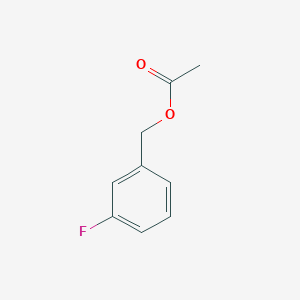 Chemical structure of 3-Fluorobenzyl acetate