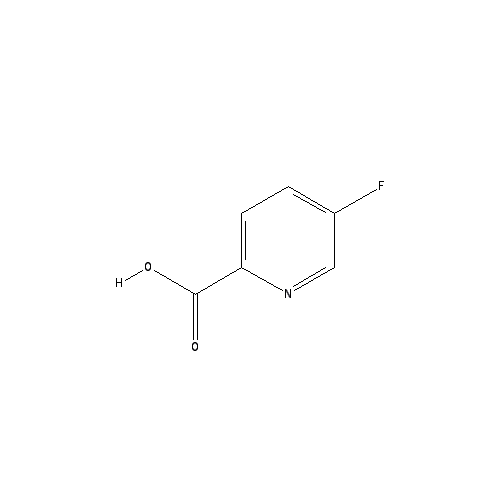 Chemical structure of 3-Fluoro-6-(trifluoromethyl)picolinic acid