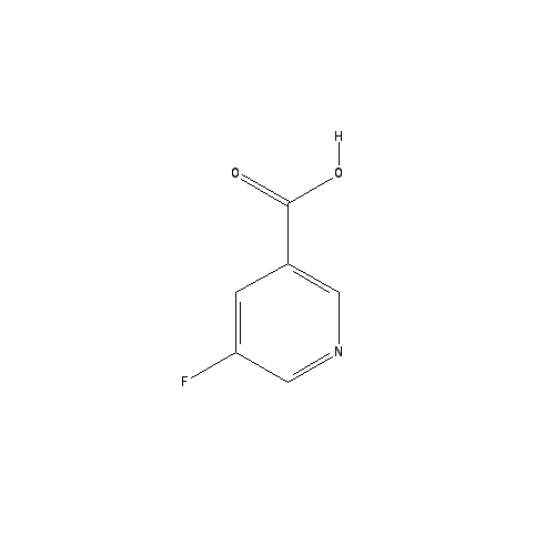 Chemical structure of 3-Fluoro-5-(trifluoromethyl)picolinic acid