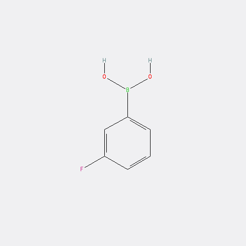 Chemical structure of 3-Fluoro-5-(2-methyl-1-piperidinylcarbonyl)benzeneboronic acid