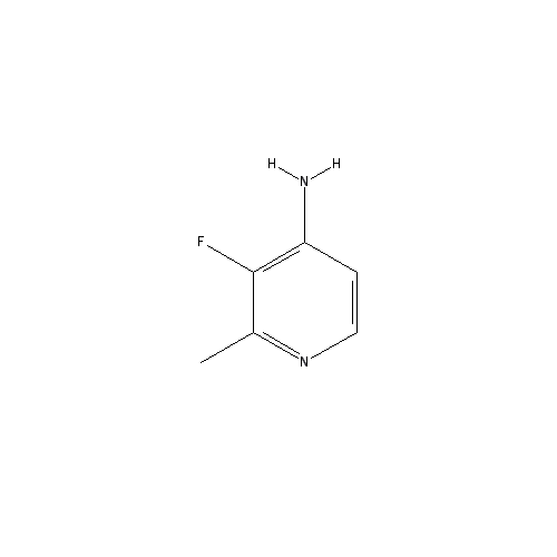 Chemical structure of 3-Fluoro-2-methylpyridin-4-amine