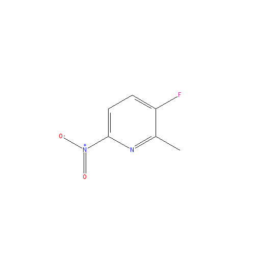 Chemical structure of 3-Fluoro-2-methyl-6-nitropyridine