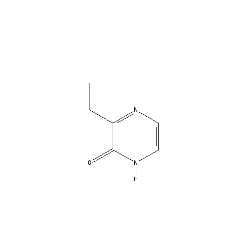 Chemical structure of 3-Ethylpyrazin-2(1H)-one