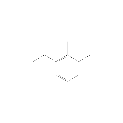 Chemical structure of 3-Ethyl-o-xylene