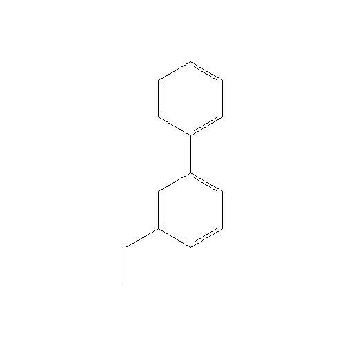 Chemical structure of 3-Ethylbiphenyl