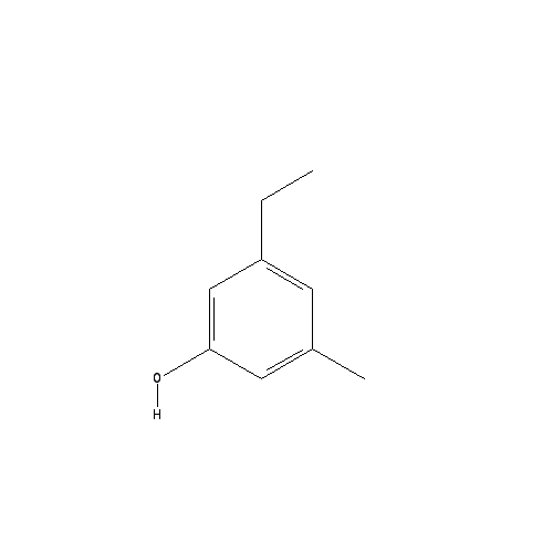 Chemical structure of 3-Ethyl-5-methylphenol