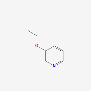 Chemical structure of 3-Ethoxypyridine