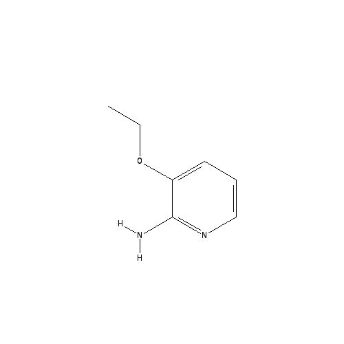 Chemical structure of 3-Ethoxypyridin-2-amine