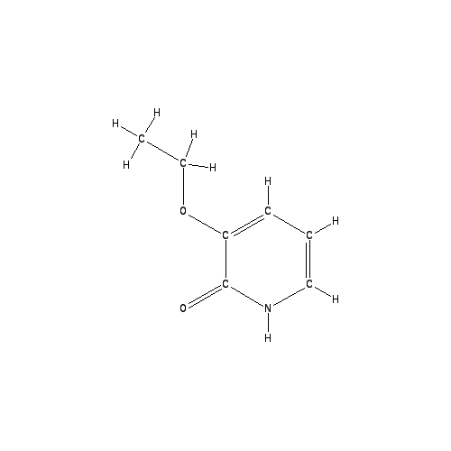 Chemical structure of 3-Ethoxypyridin-2(1H)-one