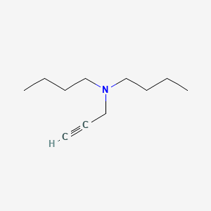 Chemical structure of 3-Dibutylamino-1-propyne