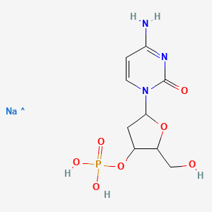 Chemical structure of 3'-dCMP?Na