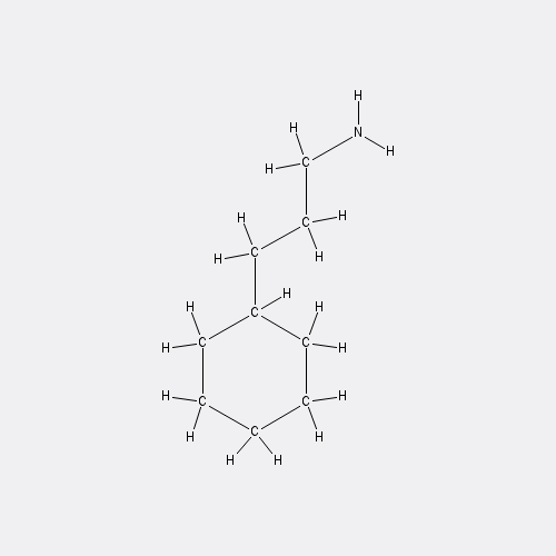 Chemical structure of 3-Cyclohexylpropylamine