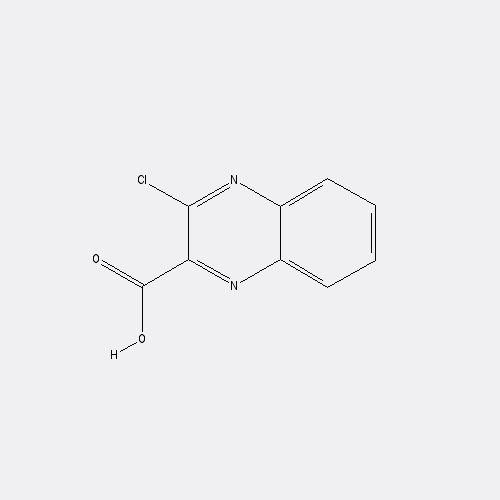 Chemical structure of 3-Chloroquinoxaline-2-carboxylic acid