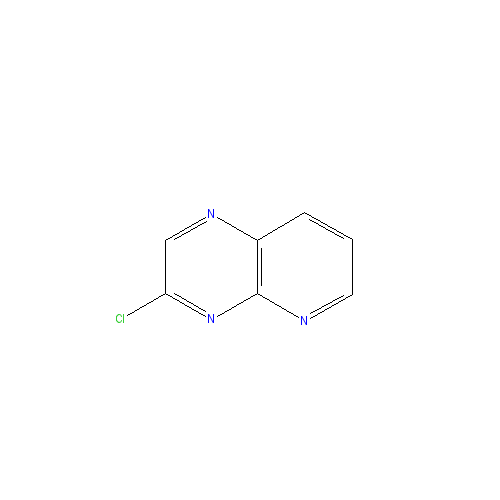 Chemical structure of 3-Chloropyrido[2,3-b]pyrazine