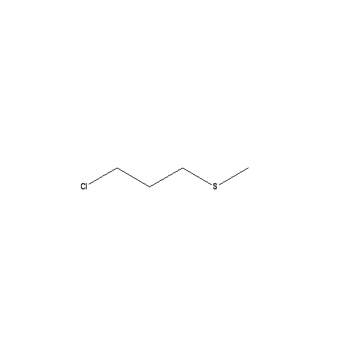 Chemical structure of 3-CHLOROPROPYLMETHYLSULFANE