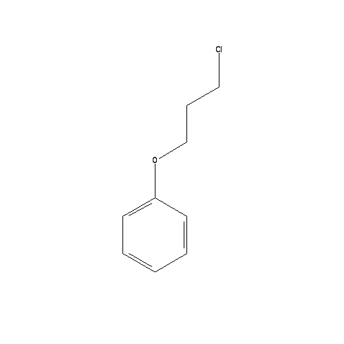 Chemical structure of (3-Chloropropoxy)benzene