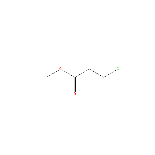 Chemical structure of Methyl 3-chloropropionate