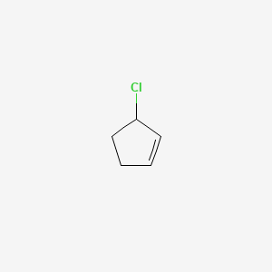 Chemical structure of 3-Chlorocyclopentene