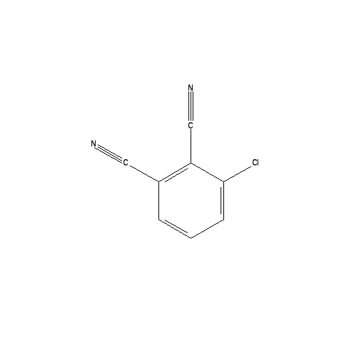 Chemical structure of 3-Chlorophthalonitrile