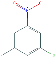 Chemical structure of 3-Chloro-5-nitrotoluene