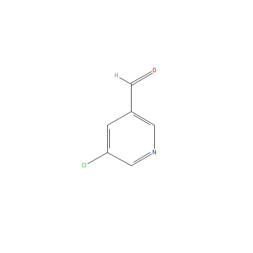 Chemical structure of 3-Chloro-5-(trifluoromethyl)picolinaldehyde
