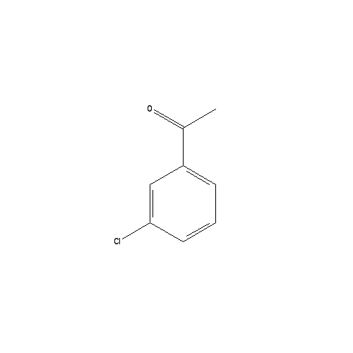 Chemical structure of 3'-Chloro-5'-(trifluoromethyl)acetophenone