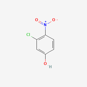 Chemical structure of 3-Chloro-4-nitrophenol