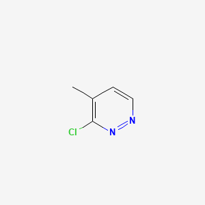 Chemical structure of 3-Chloro-4-methylpyridazine