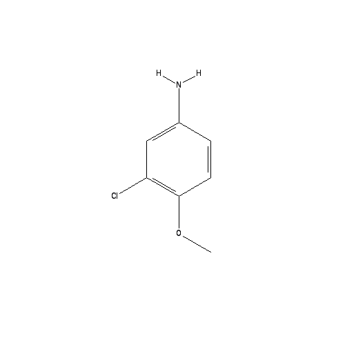 Chemical structure of 3-Chloro-4-methoxyaniline Hydrochloride