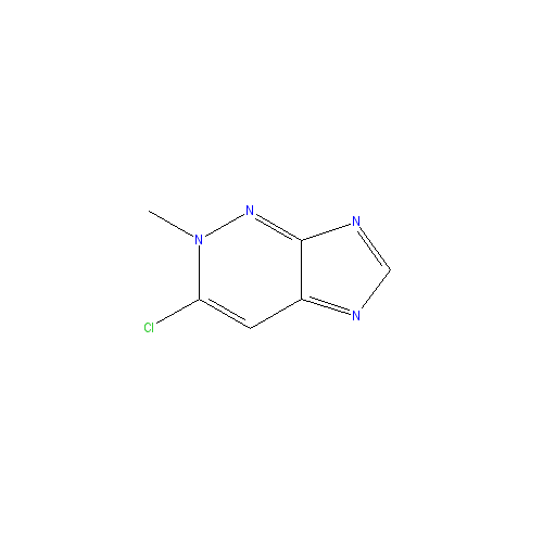 Chemical structure of 3-Chloro-2-methylimidazo[1,2-b]pyridazine