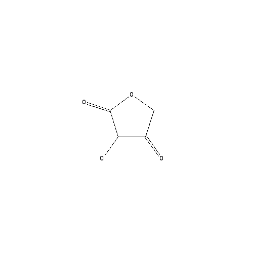 Chemical structure of 3-Chloro-2,4(3H,5H)-furandione