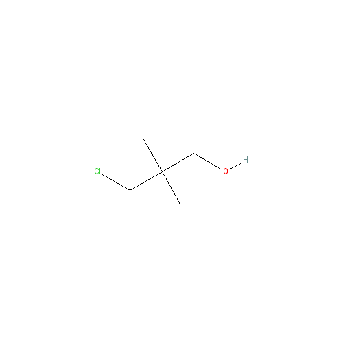 Chemical structure of 3-Chloro-2,2-dimethyl-1-propanol