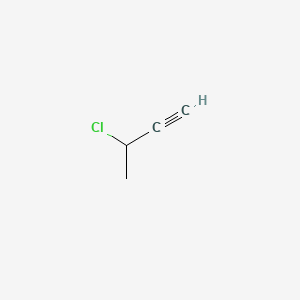Chemical structure of 3-Chloro-1-butyne