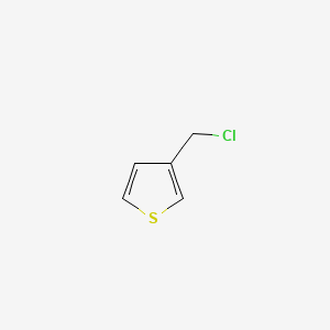 Chemical structure of 3-Chlormethyl-thiophen