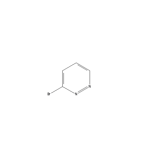 Chemical structure of 3-Bromopyridazine