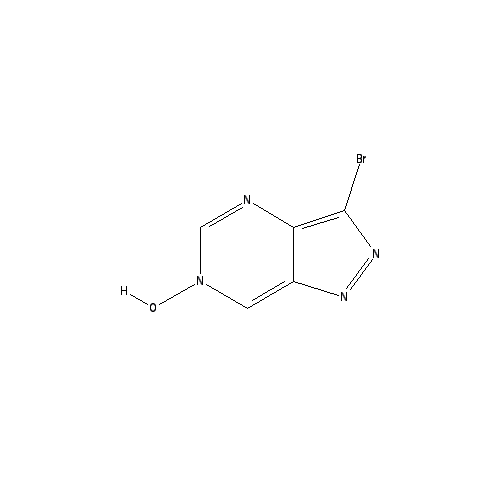 Chemical structure of 3-Bromopyrazolo[1,5-a]pyrimidin-6-ol