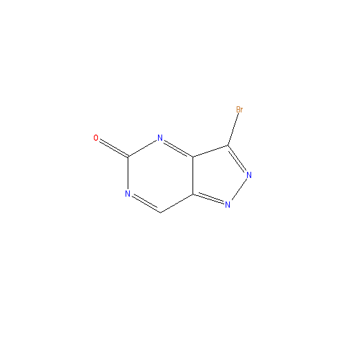 Chemical structure of 3-Bromopyrazolo[1,5-a]pyrimidin-5(4H)-one