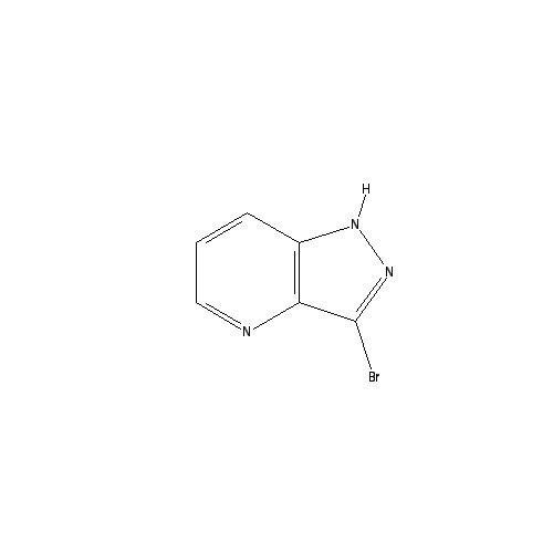 Chemical structure of 3-BROMO-PYRAZOLO[1,5-A]PYRIDINE