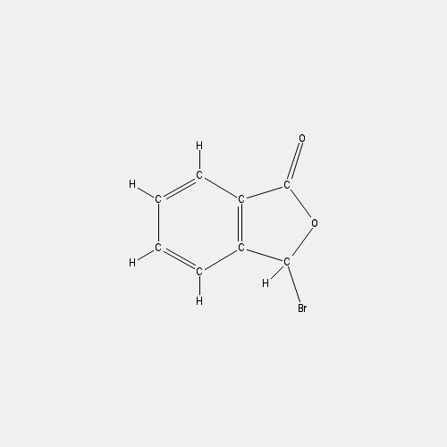 Chemical structure of 3-Bromophthalide