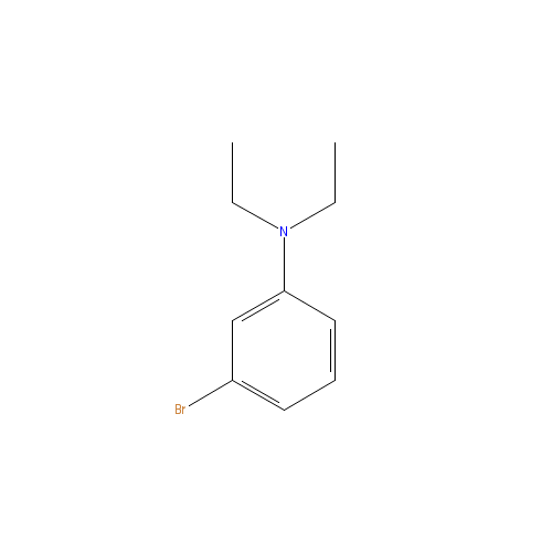 Chemical structure of 3-Bromo-N,N-diethylaniline