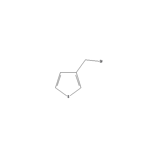 Chemical structure of 3-Bromomethylthiophene