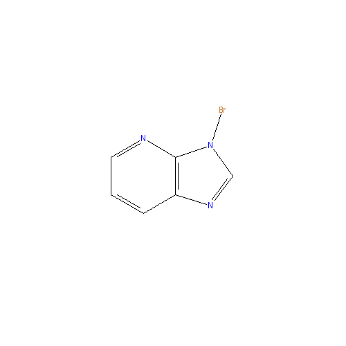 Chemical structure of 3-Bromoimidazo[1,5-a]pyridine