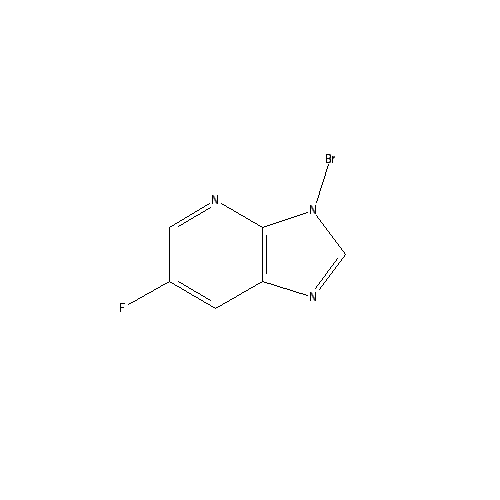 Chemical structure of 3-Bromo-6-fluoroimidazo[1,2-a]pyridine