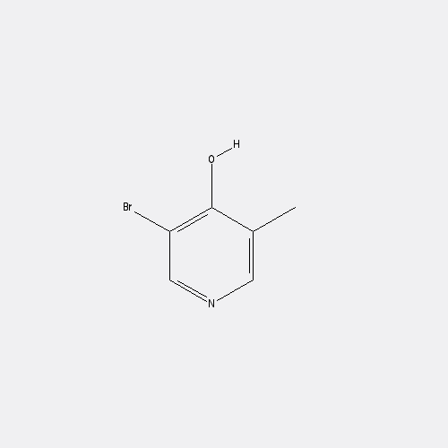 Chemical structure of 3-Bromo-5-methylpyridin-4-ol