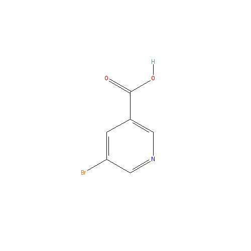 Chemical structure of 3-Bromo-5-(trifluoromethyl)picolinic acid
