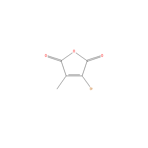 Chemical structure of 3-Bromo-4-methylfuran-2,5-dione