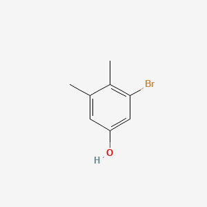 Chemical structure of 3-Bromo-4,5-dimethylphenol