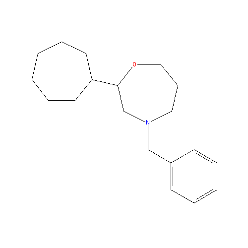 Chemical structure of 3-Benzyl-7-oxa-3-azabicyclo[4.1.0]heptane